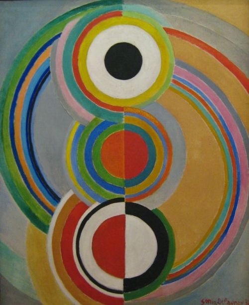 Sonia Delaunay. Rythme, [1938] by Gandalf’s Gallery on Flickr.