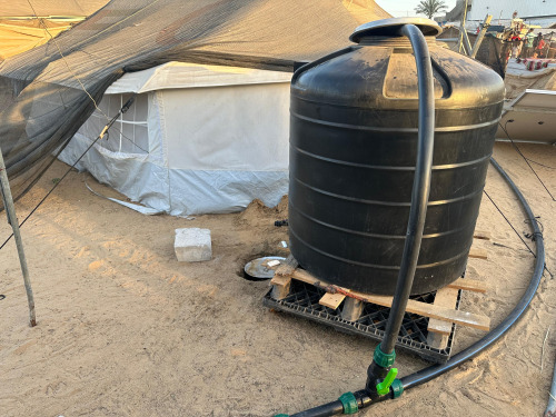 UPDATE: Salty Water For Khan Younis Camp!