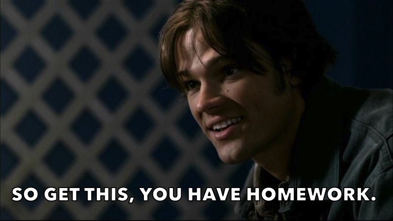 deerstalkingdeathfrisbee:  per schnaeffchen&rsquo;s request, a Supernatural