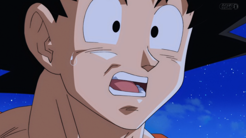 dbzebra: cowcat44: If looks could kill Goku pissed off his bae