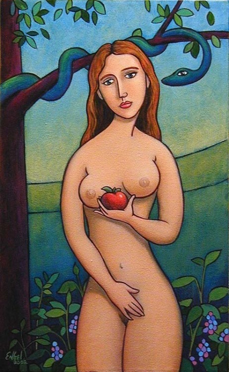 “Eve”,  2002 by Norman Engel