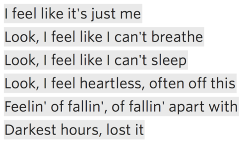 genius-lyrics:  Kendrick Lamar - FEEL adult photos