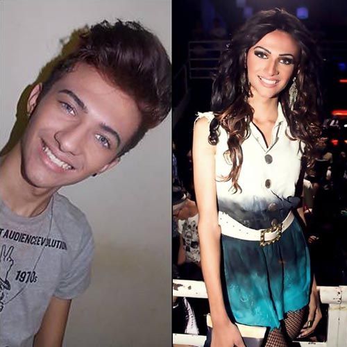 crossdresser-girlfriends:  Very Inspiring Male-to-Female Collection of Pictures…For