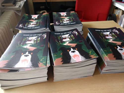 The books are here!!!Get a copy at my shop or come see me at the convention.So far I’m going to be a