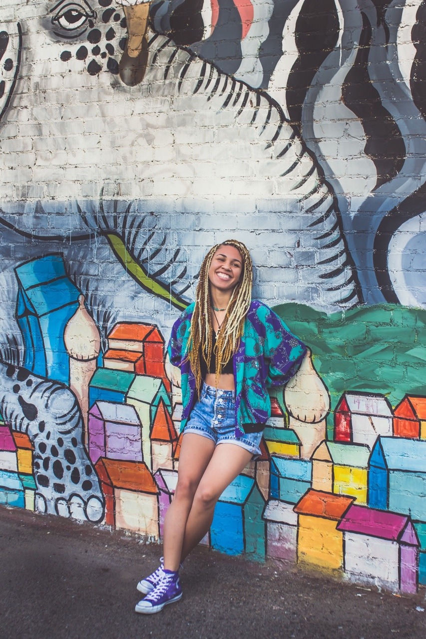 blackfashion:  Imani Williams , 18  California  Instagram: @throwthempsup