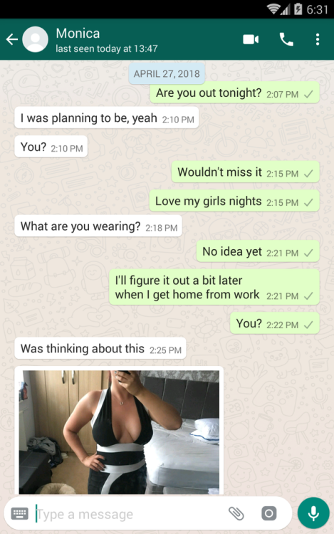 Unsatisfied wife chats with bestie about naughty night out.