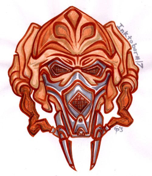 joganpie:  This just in– Plo Koon is really fun to draw.