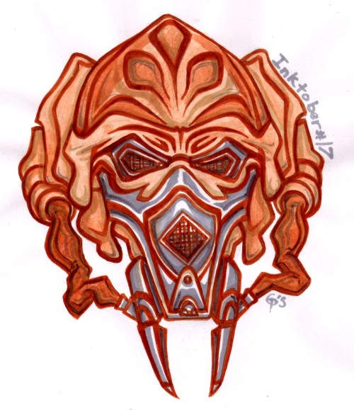 joganpie: This just in– Plo Koon is really fun to draw.