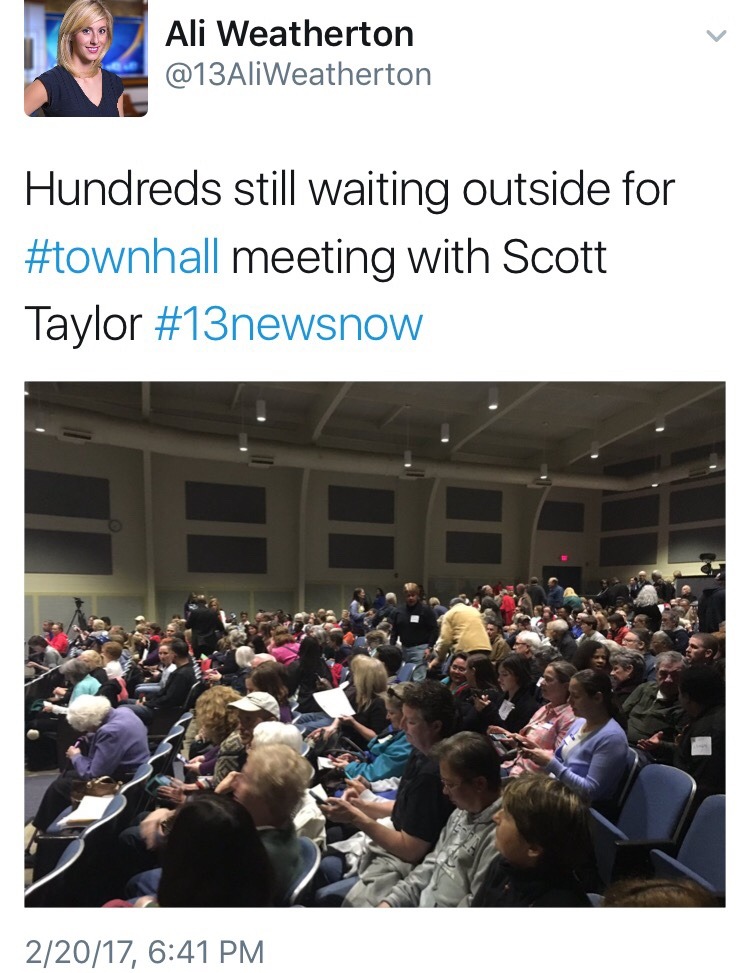 sandalwoodandsunlight: It’s not too late for you to attend a townhall (or organize