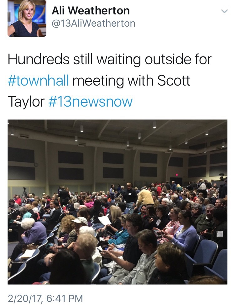 raimagnolia: sandalwoodandsunlight:  It’s not too late for you to attend a townhall