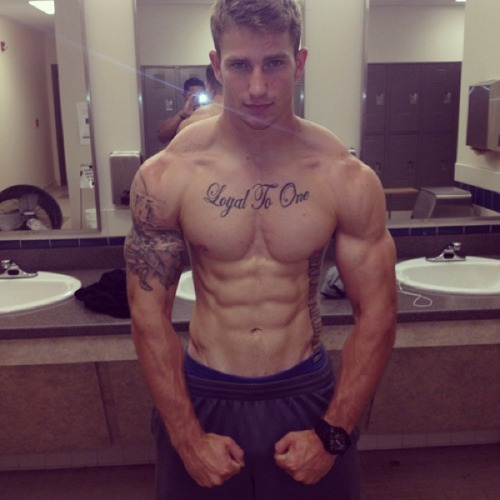 hot and nude men with wristwatches