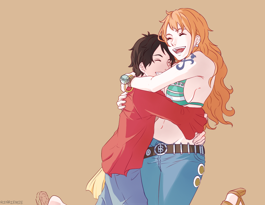 rroronoazoro:  rinriemie:  I can’t hug Luffy but… :’3  the actual love of my