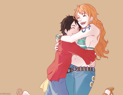 rroronoazoro:  rinriemie:  I can’t hug Luffy but… :’3  the actual love of my life