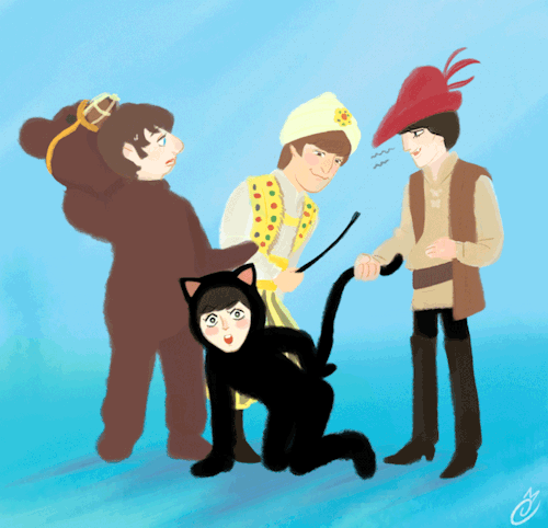 macca-is-art: It’s late and I’m tierd… Don’t askP.S. Ringo you’re the