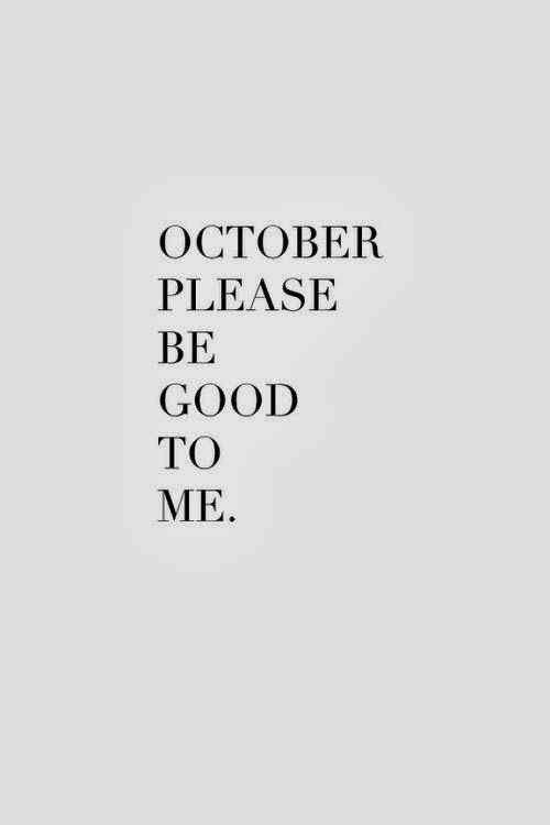 vogueandcoffee:
“ Hello October!
”