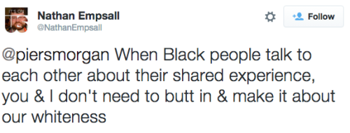 6shwty:  deux-zero-deux:  rudegyalchina:  Thank you   The butting in is the epitome of whiteness  I hate this bozo.