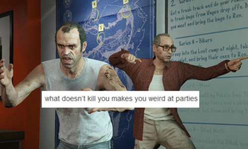 yourgoodfrienddevinweston:GTA V Text Post Meme