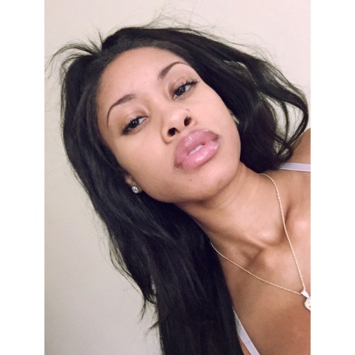 tolerated:  Giving yall some face