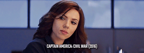 dailyteamcap:Natasha Romanoff through the years
