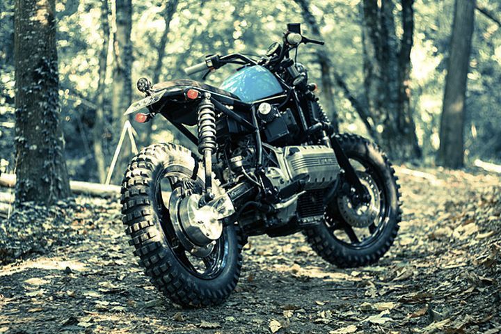 caferacerpasion:  Awesome! BMW K100 â€ªâ€ŽStreet Trackerâ€¬ by EdTurner