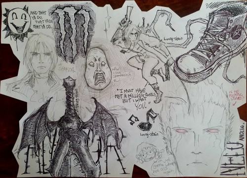 Dmc1 Doodle Page