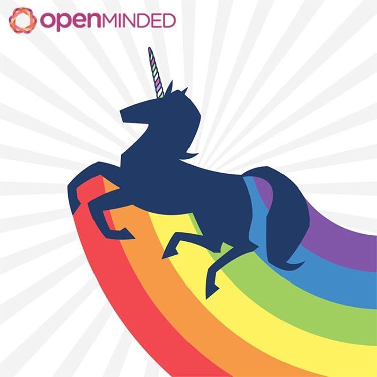 Happy National Coming Out Day, You Beautiful Unicorns!! #poly #pride #NationalComingOutDay #Love #unicorn #polyamory #respect #OpenMinded