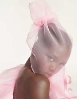 fuckrashida:  Adut Akech Bior photographed