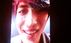 yunhojaejoong:  fans requested him to kiss … jaejoong kissing the camera [♥]  