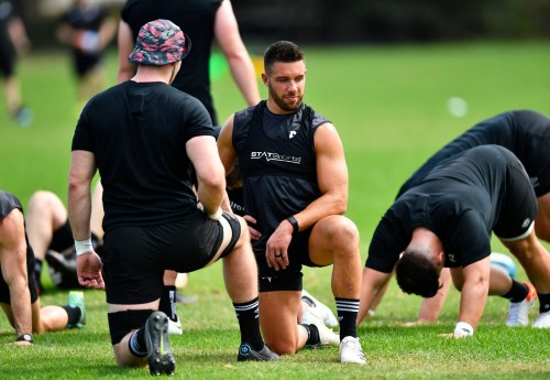 Testosterone Thursday ‍♂️Rhys Webb Pumps It Up For Ospreys In South Africa. ‍♂️Woof, Baby!