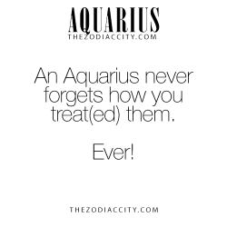 zodiaccity:  Zodiac Aquarius Facts | TheZodiacCity.com