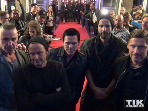 ohhlalalisanyc:  Rammstein In Amerika Premier Berlin from TIK Online.