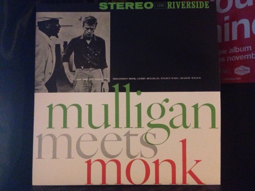 Spinning&hellip;.. Mulligan Meets Monk  Record in NYC August 1957