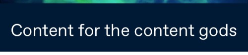 Tumblr Is Running Out Of Ideas XD