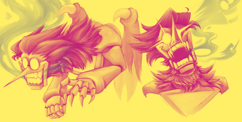 Its 2024 And I'm Still Rotating This Guy Around In My Brain At Mach Speed Help(+ Some Extra Sketches
