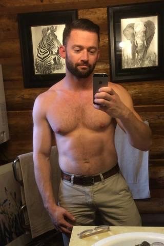 What a hunk! Woof!