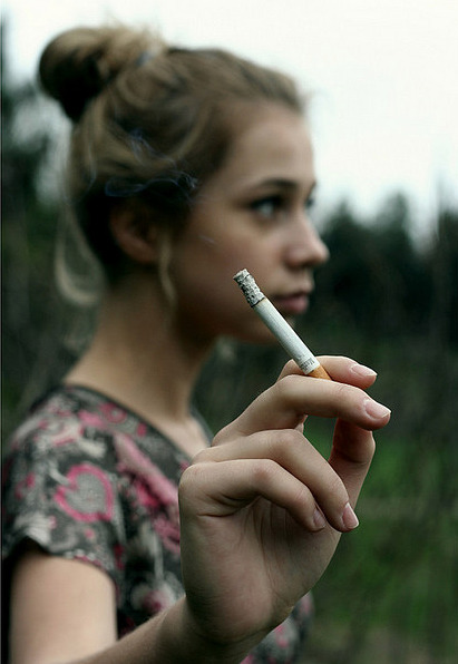 prettylittlesmokers:  Blur by Mustakrekish