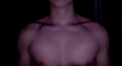 My Hot Friend. That Hickey On His Collar Bone Is The Work Of Yours Truly ;)