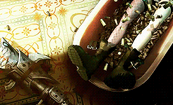 shsl-apple:dumplingnooona:League of Legends: Get JinxedLook at this piece of gorgeous!