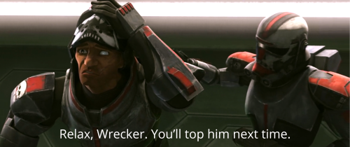 No Question Who's The Top In This Relationship. (Wrecker Secretly Loves It. Crosshair Knows It)