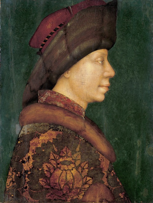 Portrait of a Man, Pisanello (1395-1455) or his school