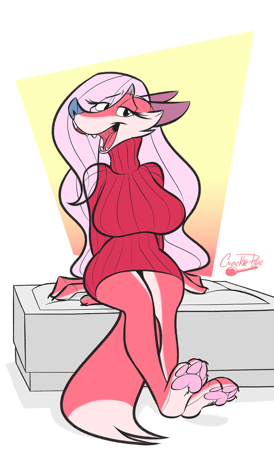 crackiepipe:So? How do i look? ♥♥♥