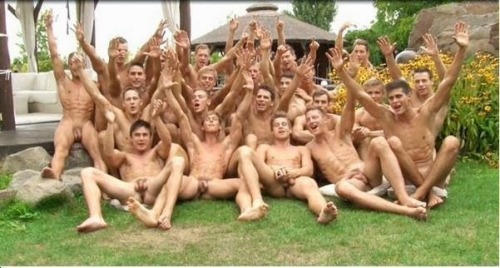 Sex Even though a larger group of naked males pictures