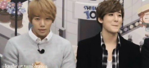 u-kissheart:Hoon & Kevin♥