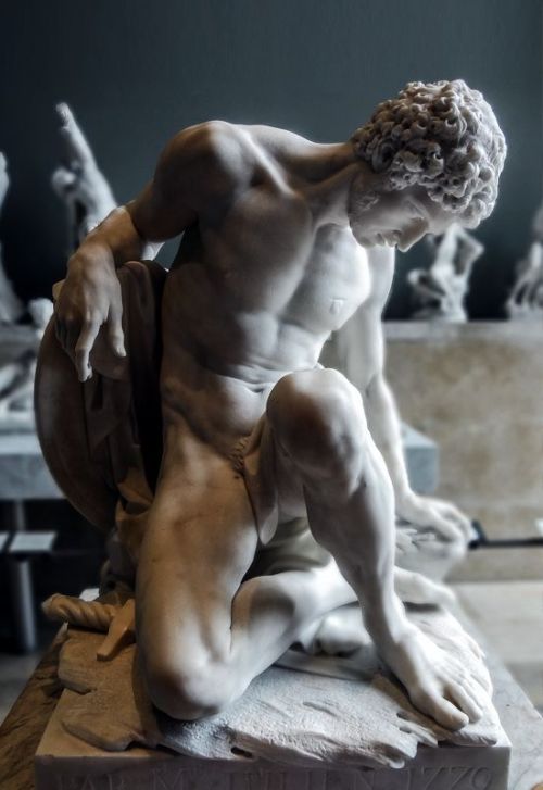 XXX designedfordesire:  The Dying Gladiator (1779), Pierre photo