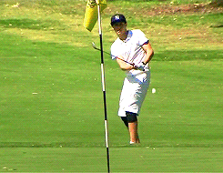 harrycmon:  Golfing in Perth. 