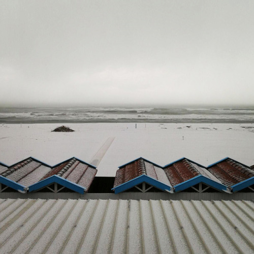 Grandinata-Hailstorms ❄️❄️❄️ #fortedeimarmi#grandinata#hailstorms#spiaggia#spiaggiaimbiancata#beach#