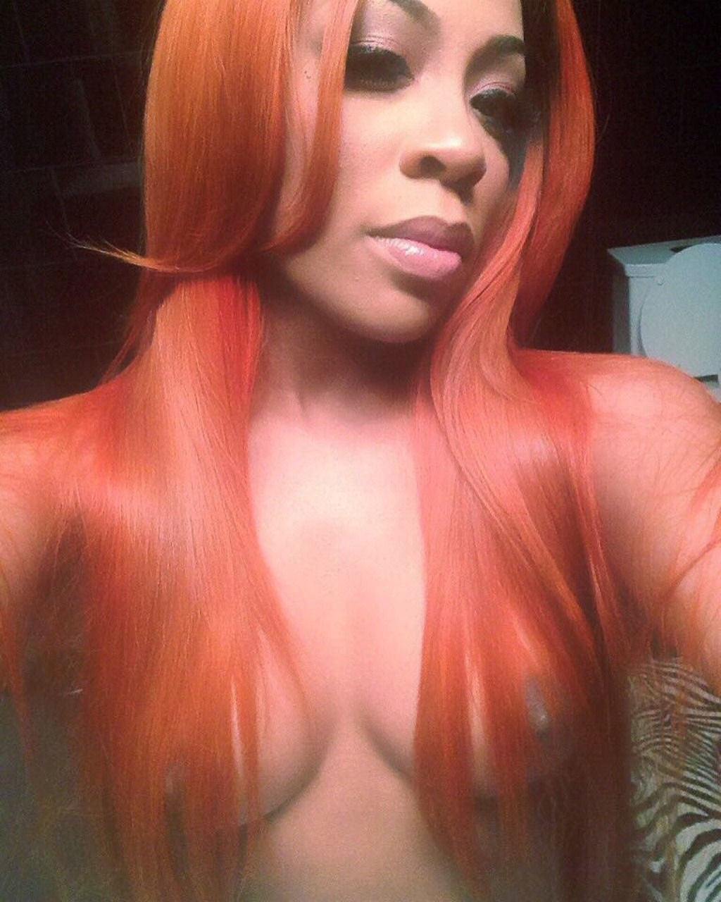 thatveintho:  plaefulltwo:  K Michelle  Yessss
