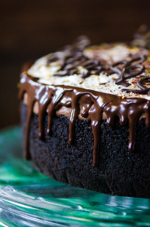 thebeardedmannextdoor: laudanumandabsinthe: sweetoothgirl:  Irish Cream Coffee Mud Pie  Good Lord  w