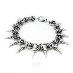 ~e tumblr mark’d / Stainless Steel bracelet