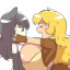 :“H-hey! Someone help me control these things!”